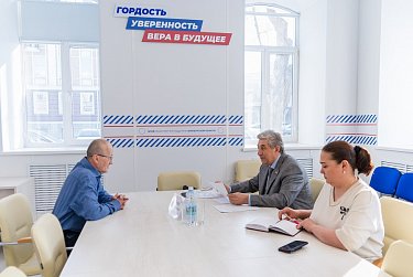 Сергей Грачев: «Вопросы у оренбуржцев к деятельности ряда управляющих компаний есть, и вопросы справедливые»